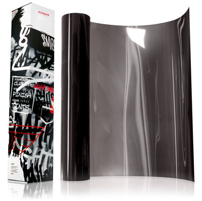 Picture of VViViD+ Ultimate Headlight Taillight Tint Vinyl Wrap (16" x 30ft, Light Smoke)