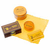 Picture of Fansjoy Violin Rosin 2 Pack, Natural Rosin with Case, Light Low Dust Rosin for Violin Viola and Cello Bows