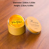 Picture of Fansjoy Violin Rosin 2 Pack, Natural Rosin with Case, Light Low Dust Rosin for Violin Viola and Cello Bows