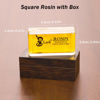 Picture of Fansjoy Violin Rosin 2 Pack, Natural Rosin with Case, Light Low Dust Rosin for Violin Viola and Cello Bows