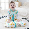 Picture of Mosebears Sleep Sack Baby Winter Wearable Blanket with 2-Way Zipper,2.5 TOG Cotton Sleep Sack Unisex (Animal World, 0-6 Months)