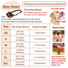 Picture of HEELE Dog Muzzle, Breathable Soft Pet Muzzle for Biting Barking Chewing Scavenging, Air Mesh Dog Muzzle with Adjustable Strap for Small Medium Large Dog
