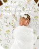 Picture of TotBasic Crib Sheets for Boy Girl, Premium Soft Butterfly Crib Mattress Fitted Sheet, Ultra Breathable Baby Sheets, Super Stretchy Baby Bed Sheets 28''x52''x9'' Extra Deep Pocket, 2 Pack