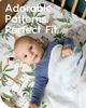 Picture of TotBasic Premium Soft Crib Sheets for Boys, Ultra Breathable Crib Fitted Sheet, Super Stretchy Baby Bed Sheets 28''x52''x9'' Extra Deep Pocket