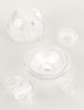 Picture of Momcozy Original S9 Pro/S12 Pro Replacement Accessories, Only Compatible with Momcozy S9 Pro/S12 Pro Breast Pump NOT for S9/S12 (Single-Sealed Full Set Collector Cup with 24mm Flange,180ml, 1 Pack)