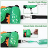 Picture of Accmor Toddler Leash Harness, 2 Pack Cute Dinosaur Kids Leash Harness Wrist Leashes + Anti Lost Wrist Link, Mini Child Walking Harness Wristband Assistant Strap Belt for Baby Boys Girls