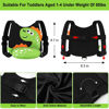 Picture of Accmor Toddler Harness Leash, Cute Dinosaur Kids Harness Child Leash with Anti Lost Wrist Link for Outdoor Travel, Adorable Baby Walking Harness Wristband Assistant Strap for 1-3 years old Boys Girls