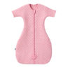 Picture of HALO Easy Transition Sleepsack Wearable Blanket, TOG 1.5, Heather Pink, Small