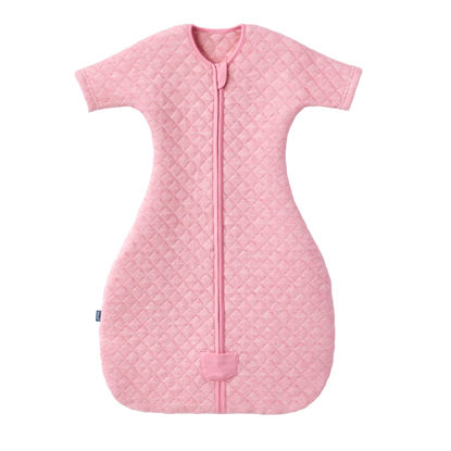 Picture of HALO Easy Transition Sleepsack Wearable Blanket, TOG 1.5, Heather Pink, Small