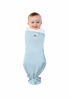 Picture of The Ollie Swaddle - Helps to Reduce The Moro (Startle) Reflex - Made from a Custom Designed Moisture-Wicking Material (Sky)