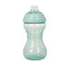 Picture of Nuby Clik-It Soft Spout No-Spill Easy Grip Sippy Cup - (3-Pack) 10 Oz - 6+ Months - Neutral
