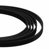 Picture of 10 Pieces Turntable Belt Different Specifications Machine Recorder Rubber Belt for Repair Replacement Maintenance Most Kinds of Belt-Driven Turntables, 5 Sizes