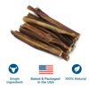Picture of Best Bully Sticks 6 Inch Thin Bully Sticks - 24 Count (Pack of 1) - All-Natural, Easily Digestible, 100% Grass-Fed, Grain and Rawhide Free