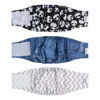 Picture of CuteBone Dog Belly Bands for Male Dogs Wraps Washable Doggie Diapers DM06S