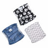 Picture of CuteBone Dog Belly Bands for Male Dogs Wraps Washable Doggie Diapers DM06S