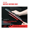 Picture of 12" (H306) Rear Wiper Blade Replacement For Honda CRV 22-17 BRV 21-18 Element 11-03/Toyota Corolla 22-19/Nissan Murano 23-09 Armada 23-05 Pathfinder 12-05 Versa 19-14 Back Wiper-12-B