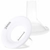 Picture of Nenesupply 24mm Soft Flange Compatible with Medela Breast Pump Parts Replace 24mm Flange for Medela Accessories Compatible with Pump in Style Parts Symphony Swing Harmony Pump and Personalfit Flex