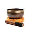 Picture of Tibetan Singing Bowl Set Bronze - Master Healing Grade - Authentic Handcrafted Sound Bowl by Himalayan Bazaar