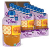Picture of Plum Organics Stage 2 Organic Baby Food - Banana and Pumpkin - 4 oz Pouch (Pack of 12) - Organic Fruit and Vegetable Baby Food Pouch