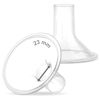 Picture of Maymom MyFit 23mm Medium Two-Piece Design Breastshield, Compatible with Medela Breast Pump; Ideal for HandsFree Bra; Not Original PersonalFit Flex Breast Shield, Not Original Freestyle Pump Parts, 2pc