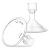 Picture of Maymom MyFit 10 mm Small Shields, Compatible with Medela Breast Pump- PersonalFit, Freestyle, Harmony, Maxi, Flex Connector, Connect to Widemouth/Narrow Connector, 2pcs