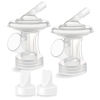 Picture of Maymom Connector Valve Compatible with Medela Pump in Style MaxFlow, Freestyle Flex, Swing Maxi, Sonata, Freestyle Breastpumps Not Original Medela Pump Parts Replace Medela PersonalFit Flex Connector