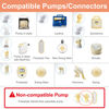Picture of Maymom MyFit 12 mm Small Shields, Compatible with Medela Breast Pump- PersonalFit, Freestyle, Harmony, Maxi, Flex Connector, Connect to Widemouth/Narrow Connector, 2pcs