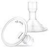Picture of Maymom MyFit 16 mm Small Shields, Compatible with Medela Breast Pump- PersonalFit, Freestyle, Harmony, Maxi, Flex Connector, Connect to Widemouth/Narrow Connector, 2pcs