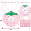 Picture of ANWA Adjustable Cat Cone Collar Soft, Cute Cat Recovery Collar, Cat Cones After Surgery for Kittens