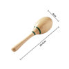 Picture of Musfunny Maracas Hand Percussion Rattles,Beech Wood Material Rumba Shakers with Clear and Professional Sounds Musical Instrument for Party,Games (Natural)