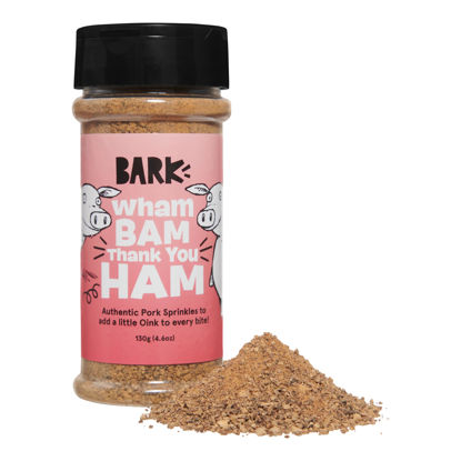 Picture of BARK Pork Dog Treat Topper High Protein Limited Ingredient Meal Mixer, All Life Stages, Rosemary Extract for Large & Small Breeds, Elevate Dog Food Dining, Shake & Pour for Dog Bowls