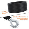 Picture of Boat Winch Strap with Hook 2" x 20 Ft Winch Straps for Fishing Boat Trailer Winch Strap,10000 lbs Boat Tow Strap for Towing Vehicles, ATV,Jet Ski,Pontoon,Waverunner,Wave Runner Accessories