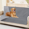 Picture of Smiry Waterproof Dog Blanket, Reversible Dog Bed Cover Pet Blanket, Soft Couch Cover for Dogs Washable, Bed Couch Sofa Furniture Protector for Puppy Cat Kids (68"x82", Grey/Light Grey)