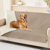 Picture of Smiry Waterproof Dog Blanket, Reversible Dog Bed Cover Pet Blanket, Soft Couch Cover for Dogs Washable, Bed Couch Sofa Furniture Protector for Puppy Cat Kids (68"x82", Taupe/Beige)