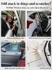 Picture of SYOAUTO 13Ft(4M) Door Edge Guard Black Car Door Edge Guards Door Edge Protector for Cars Rubber Auto Door Trim U Shape Build in Metal Sheet No Need Adhesive Easy to Cut Door Guards for Most Cars