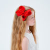Picture of 25PCS Big 6 Inch Hair Bows for Girls Grosgrain Ribbon Toddler Hair Accessories with Alligator Clips for Toddlers Baby Girls Kids Teens