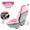 Picture of lebogner Waterproof Sweating Car Seat Cover for Post Gym Workout, Running, Swimming, Beach and Hiking, Universal Fit Anti-Slip Bucket Seat Protector for Cars, SUVs and Trucks, Machine Washable, Pink