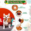 Picture of Motsamla Christmas Dog Toys, Plush Squeaky Dog Toy with Crinkle Paper, Cute Christmas Puppy Toys with Cotton, Durable Interactive Dog Chew Toys for Puppy Small Medium Large Breed