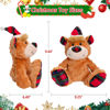 Picture of Motsamla Christmas Dog Toys, Plush Squeaky Dog Toy with Crinkle Paper, Cute Christmas Puppy Toys with Cotton, Durable Interactive Dog Chew Toys for Puppy Small Medium Large Breed