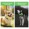 Picture of PcEoTllar Light up Dog Collar for Night Walking - LED Dog Collar Light Rechargeable Color Changing, Glow in The Dark Dog Collars Waterproof Glowing Dog Collars for Large Small Medium Dogs