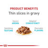 Picture of Royal Canin Feline Urinary Care Thin Slices in Gravy Wet Cat Food, 3 oz can (24-count)