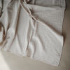 Picture of mushie Muslin Baby Swaddle Blanket | 100% Organic Cotton (Fog)