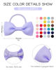 Picture of Jollybows 60PCS 2 Inches Baby Girls Hair Bows Ties Mini Boutique Elastic Hair Rubber Ribbon Hair Band Accessories for Kids Toddlers Infants (60 PCS)
