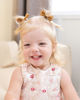 Picture of Jollybows 60PCS 2 Inches Baby Girls Hair Bows Ties Mini Boutique Elastic Hair Rubber Ribbon Hair Band Accessories for Kids Toddlers Infants (60 PCS)