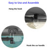 Picture of Qufiona Car Clothes Hanger Bar 30-64 Inches - Heavy Duty Wrinkle Free Clothes Rod for Car Travel - Adjustable Telescopic Clothes Rack for Car, Suv, Truck, Vehicles, Automotive