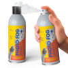 Picture of [2 Pack] Photo Fog Atmosphere Spray Made in the USA for Photographers & Filmmakers - Safe Fog Machine Alternative - Smoke in a Can - Haze in a Can - Smoke Bombs for Photography - 8oz Fog Spray Cans