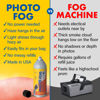 Picture of [2 Pack] Photo Fog Atmosphere Spray Made in the USA for Photographers & Filmmakers - Safe Fog Machine Alternative - Smoke in a Can - Haze in a Can - Smoke Bombs for Photography - 8oz Fog Spray Cans