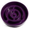 Picture of LE TAUCI Slow Feeder Dog Bowls Ceramic, 3 Cups Slow Feeding Dog Bowl Medium Large Breed, Maze Dog Bowl for Fast Eaters, Dog Dishes to Slow Down Eating, Puzzle Dog Food Bowl, Dog Maze Bowl, Maze Purple