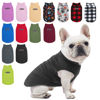 Picture of BEAUTYZOO Dog Fleece Vest Sweater Winter Jacket for Small and Medium Dogs with D-Ring Leash Cold Weather Coat Hoodie for XS S M Dogs Boy or Girls