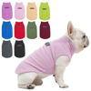 Picture of BEAUTYZOO Small Dog Sweater Fleece Vest Winter Jacket, D-Ring Leash Attachment for XS S Puppy Medium Sized Breeds Dogs, Cold Weather Dog Clothes Windproof Keep Warm, Pink XL
